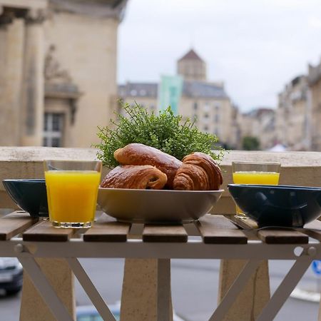 Studio Renove Avec Terrasse Et Vue Unique ! Caen Dış mekan fotoğraf