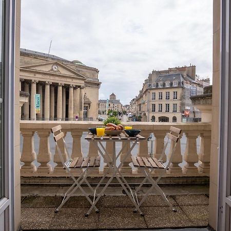 Studio Renove Avec Terrasse Et Vue Unique ! Caen Dış mekan fotoğraf