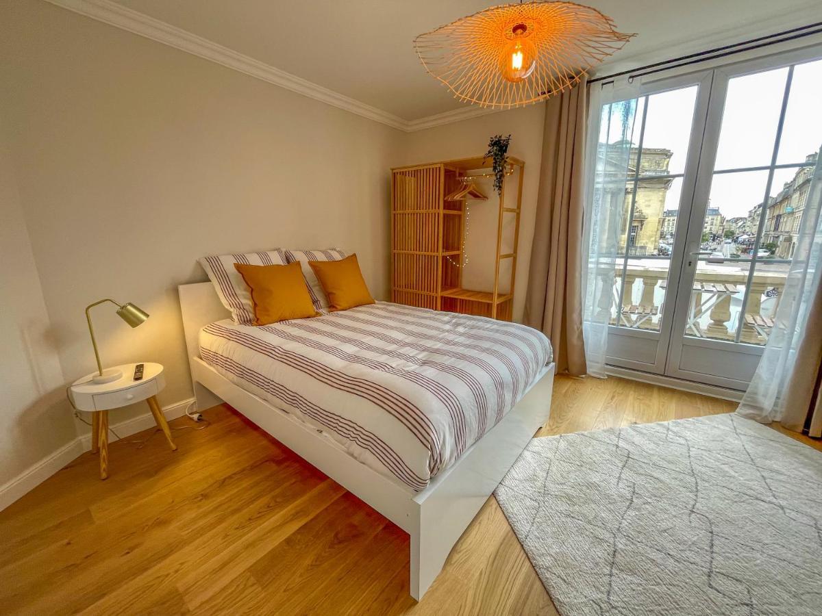 Studio Renove Avec Terrasse Et Vue Unique ! Caen Dış mekan fotoğraf