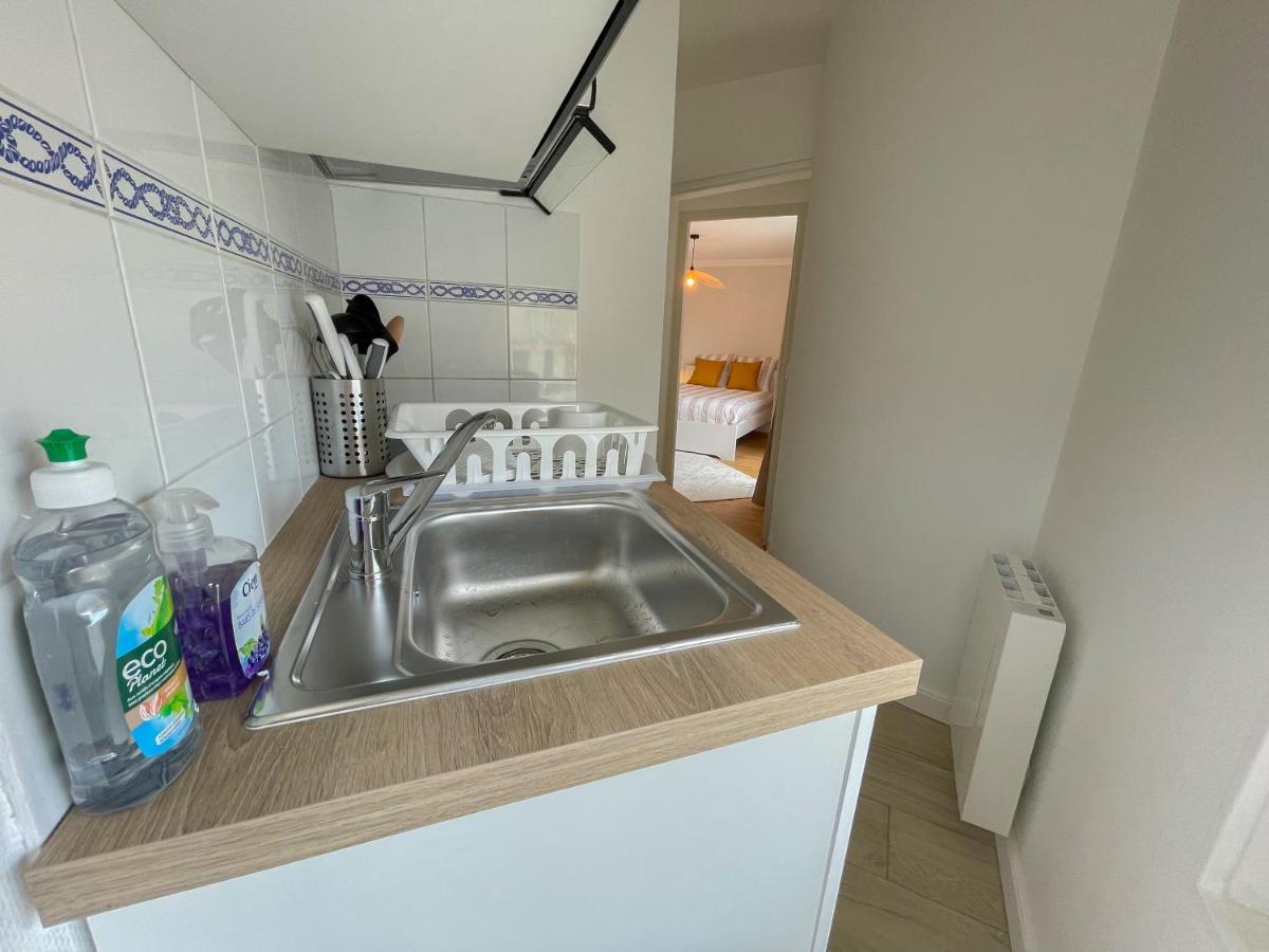 Studio Renove Avec Terrasse Et Vue Unique ! Caen Dış mekan fotoğraf