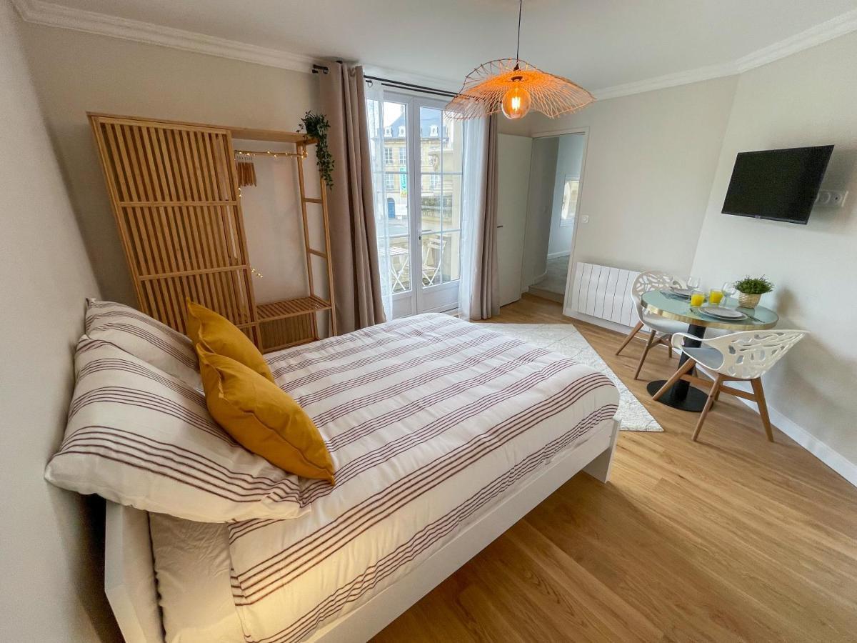 Studio Renove Avec Terrasse Et Vue Unique ! Caen Dış mekan fotoğraf