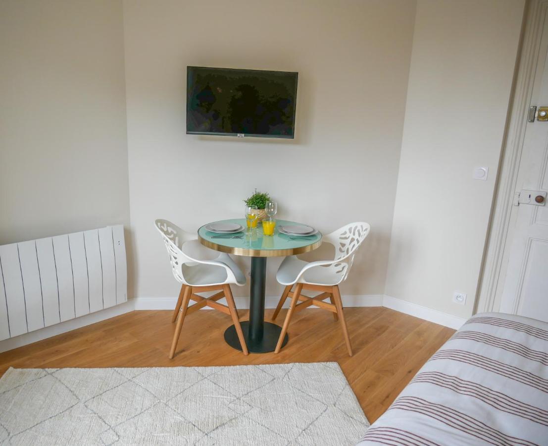 Studio Renove Avec Terrasse Et Vue Unique ! Caen Dış mekan fotoğraf